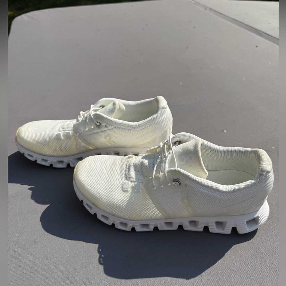 On running cloud 5 undyed sneakers - Picture 11 of 14